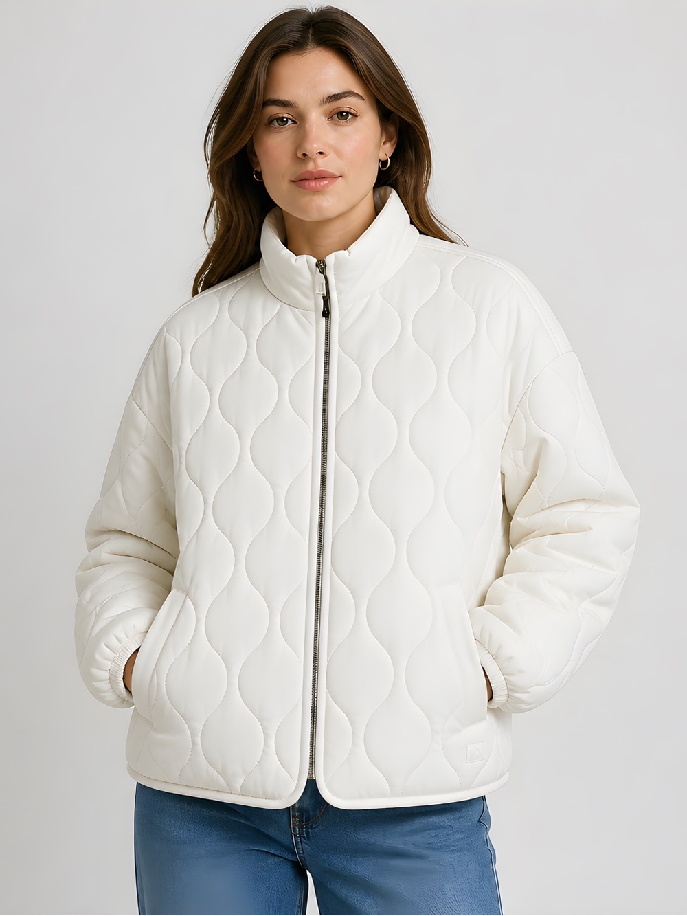 Avalanche Women's Lightweight Quilted Puffer Jacket - Size:  Medium
